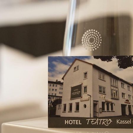 Hotel Teatro Kassel Exterior foto