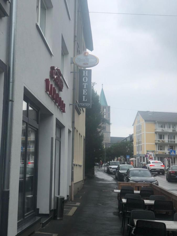 Hotel Teatro Kassel Exterior foto